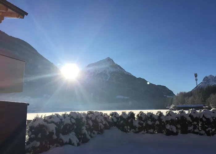 Apartmán Summit Längenfeld