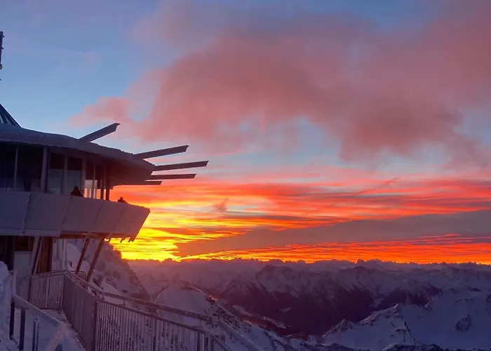 Apartmán Summit Längenfeld